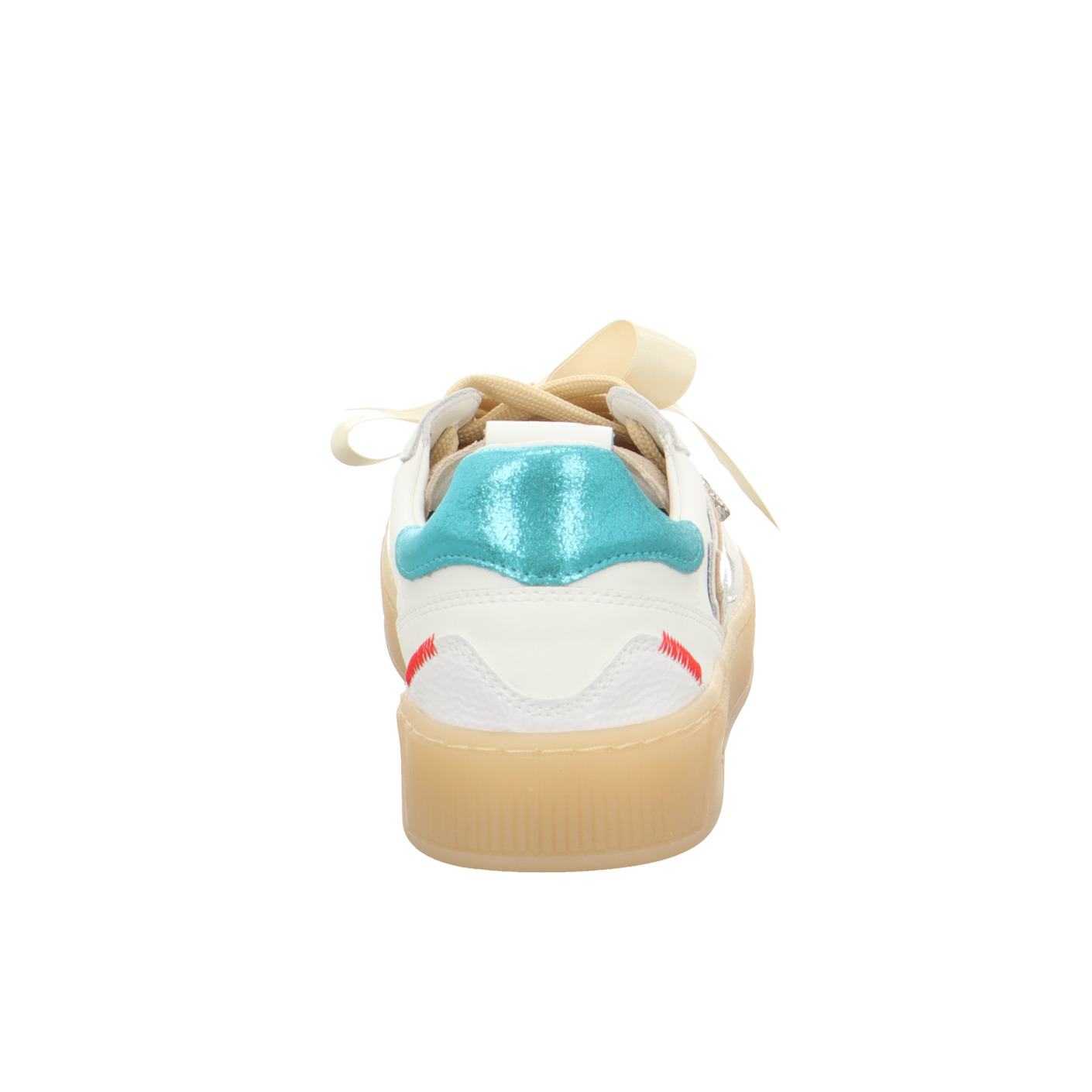 Schnürschuhe weiss