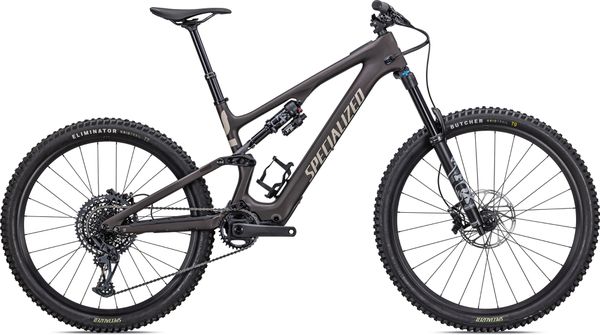 LEVO SL COMP CARBON GEN2 E-MTB Fully  satin doppio sand silver dust  S2