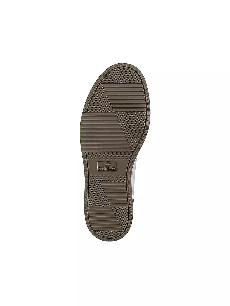 REPLAY Sneaker  weiss