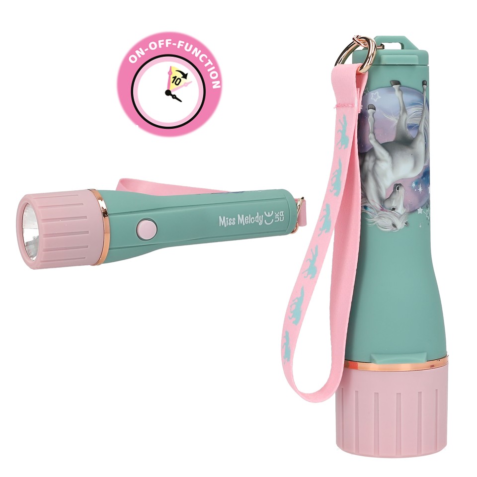 Miss Melody - Lommelygte med Timer