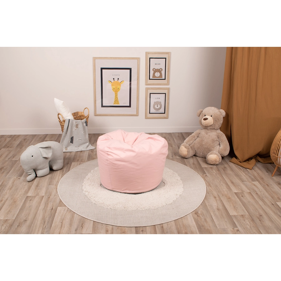knorr toys®Sitzsack Jugend - rose, groß (75x100 cm)