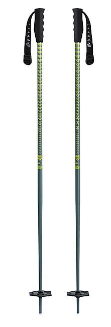BLACK CROWS - BATONS SKI META GREY YELLOW