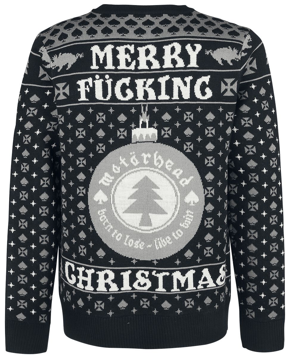 Holiday Sweater 2024 | Motörhead Pull de Noël