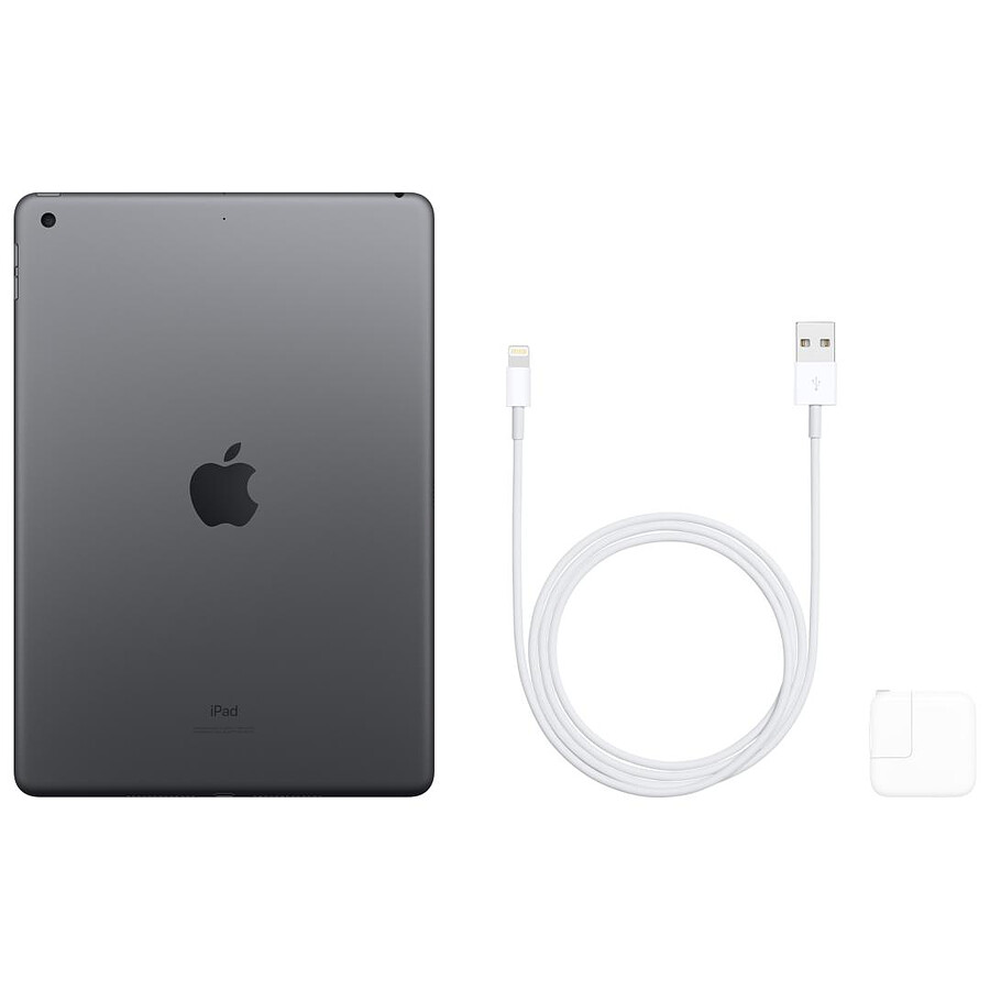 Apple iPad Wi-Fi 10.2 - 32 Go - Gris (7 ème génération) · Reconditionné