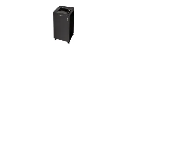 Fellowes Fortishred 3250HS - Finskæremaskine - kryds snit - 0.8 x 5 mm