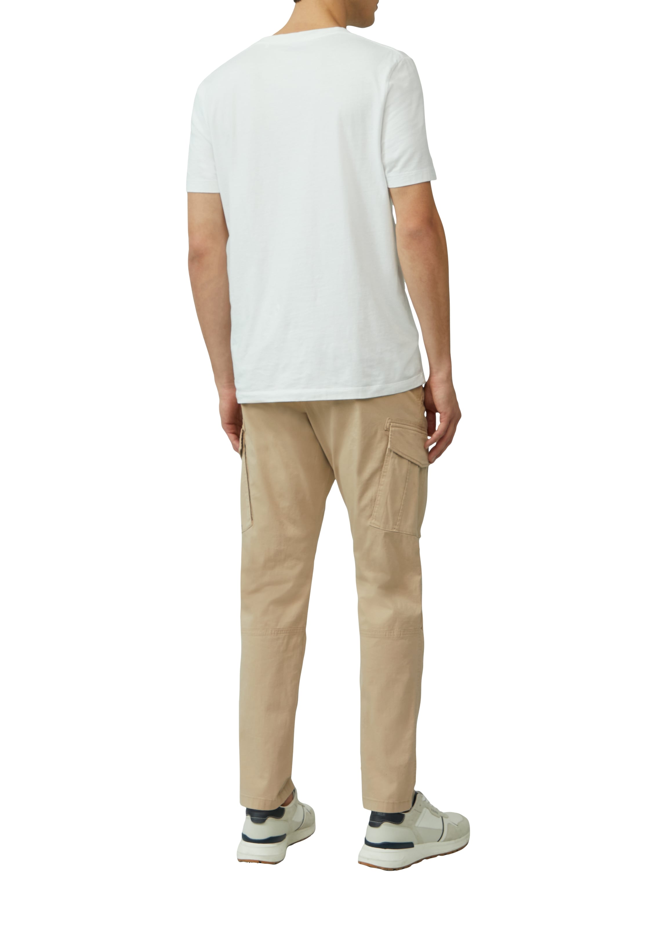 s.Oliver Cargohose  mit Garment Dye und Straight Leg