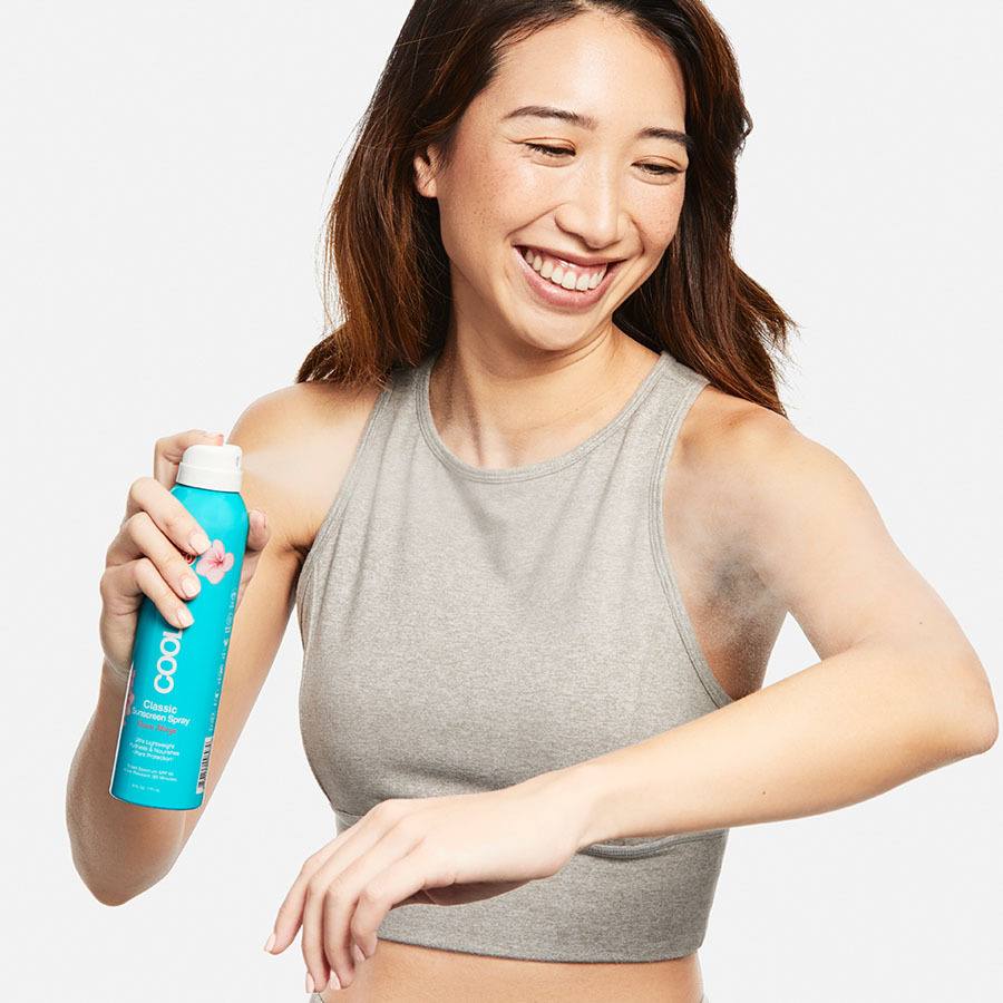 Coola Classic Spray SPF50 Guava Mango 177ml