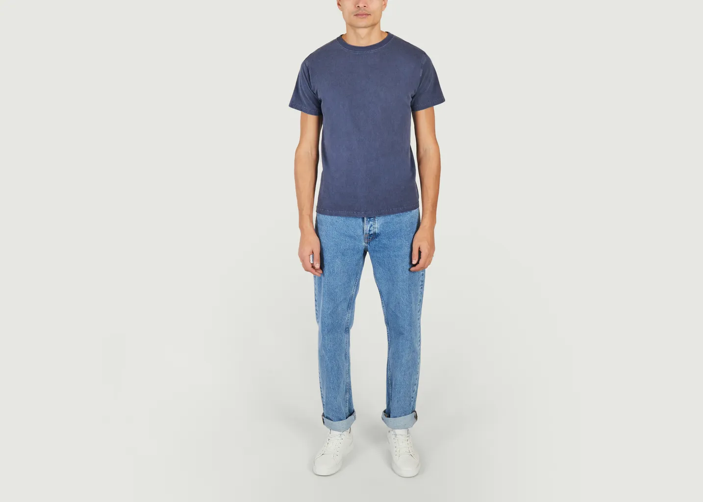 T-shirt S/S Crew en jersey de coton Good On