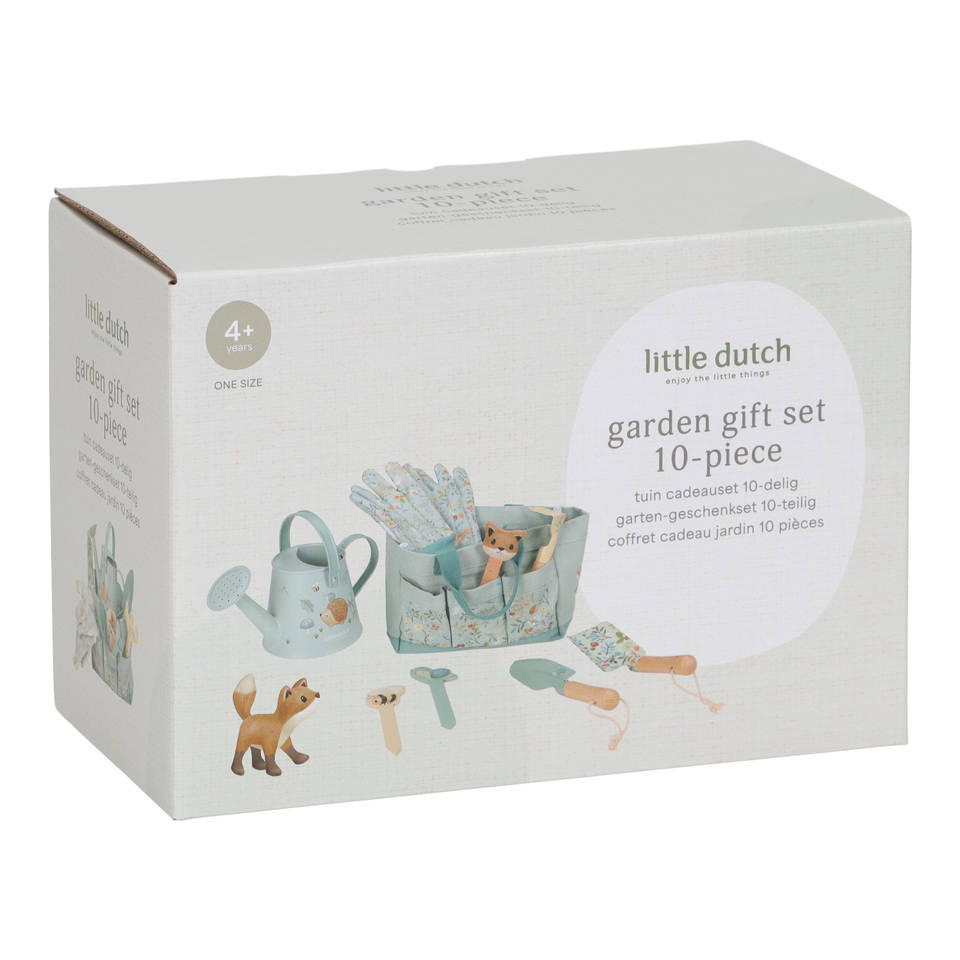 Little Dutch Forest Friends tuin cadeauset 10-delig