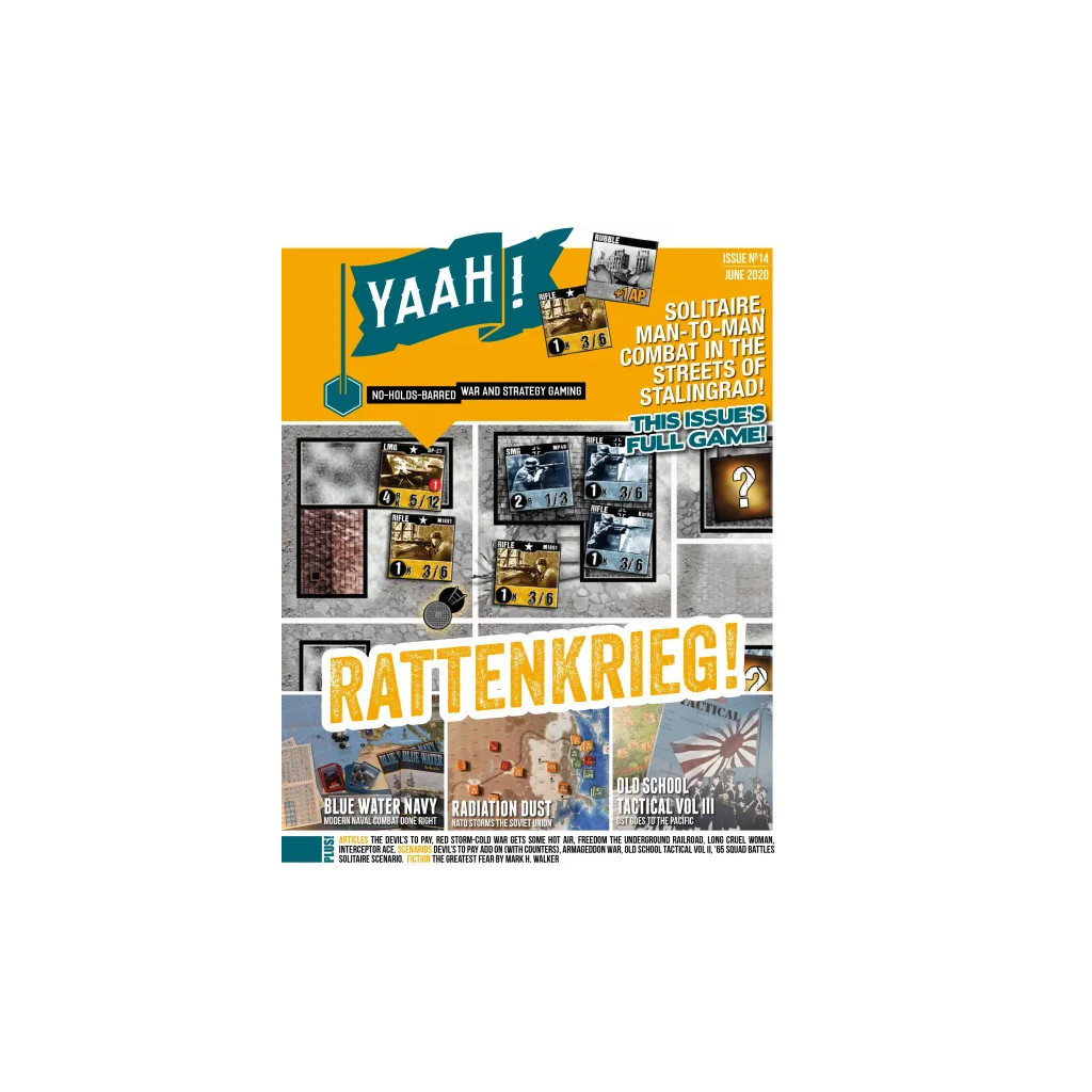 Yaah! Magazine n°14 - Rattenkrieg !
