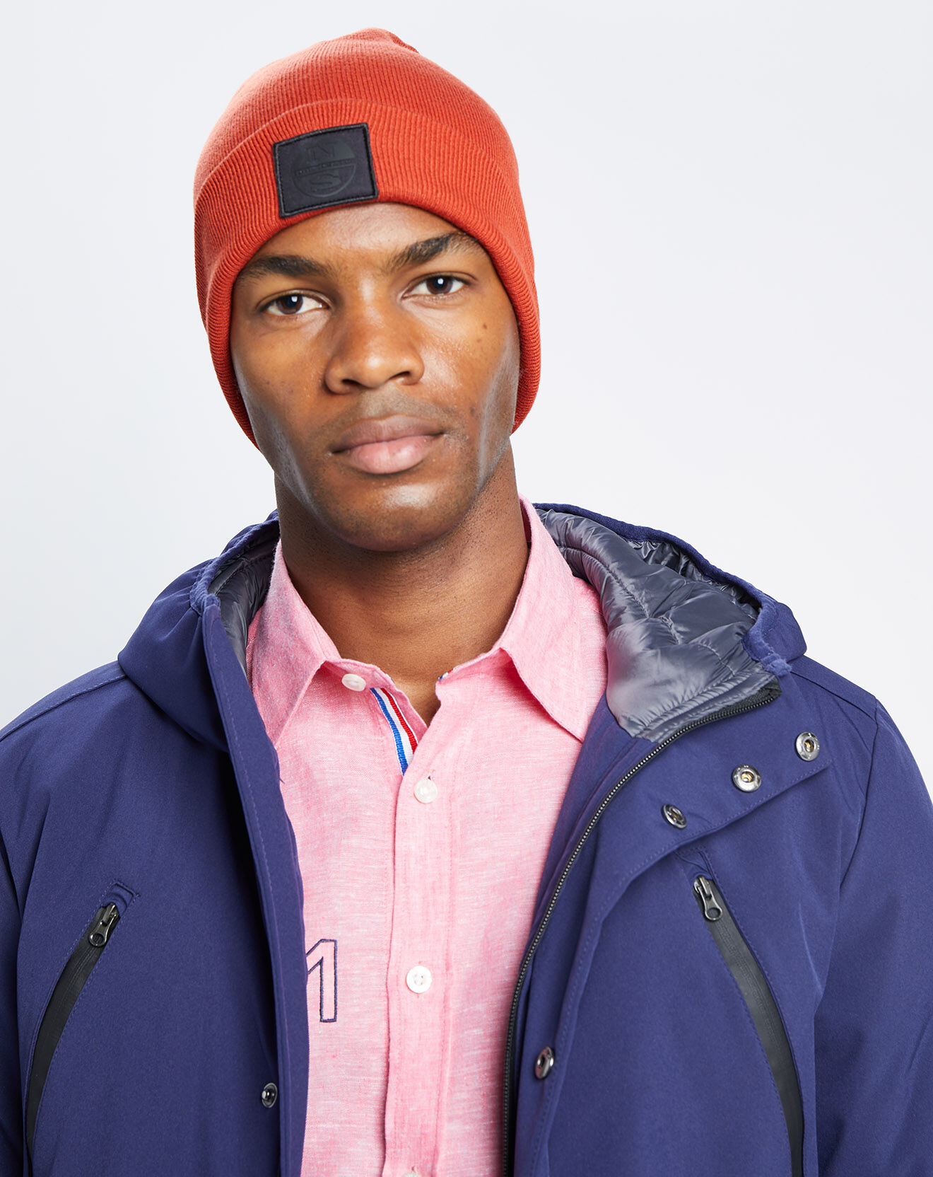 North Sails Bonnet uni orange