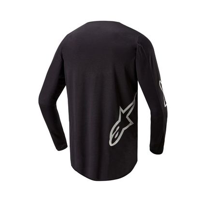 Maillot cross Alpinestars FLUID - GRAPHITE 2024 - Noir / Gris
