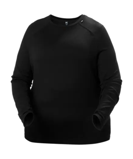 Helly Hansen Lifa Womens Merino Midweight Crewneck Plus