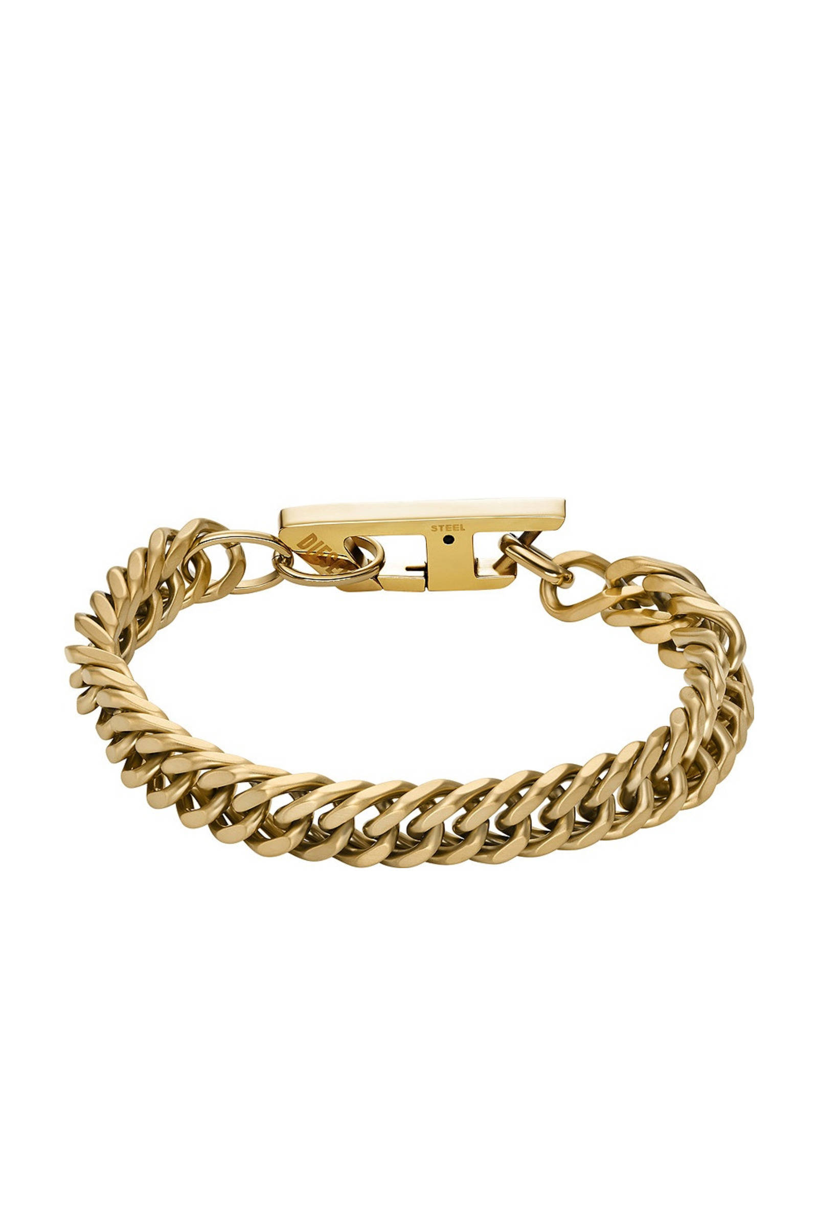 Diesel armband DX1511710 Chain Bracelet goudkleurig
