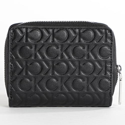 Portefeuille Femme CK Set 0251 Noir
