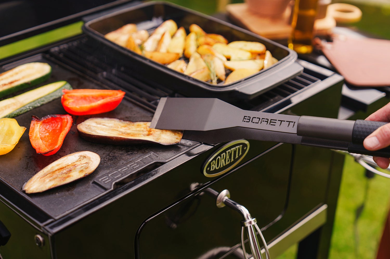 Boretti bakplaat Carbone 27,5 x 41,5 x 2 cm