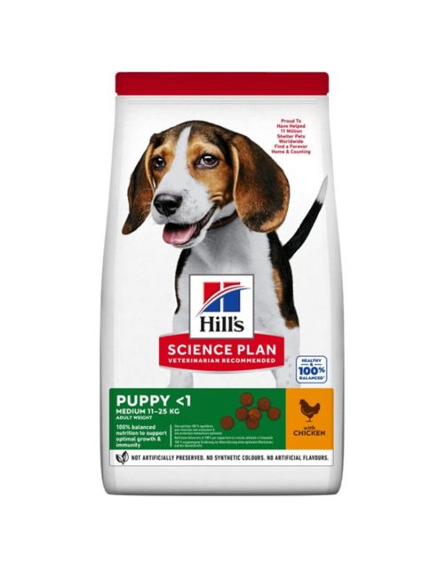 Hill's Canine Puppy Kip - Hondenvoer