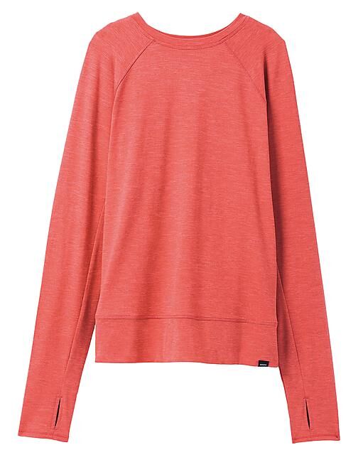 PRANA - TS ML SOL SEARCHER LONG SLEEVE TOP W