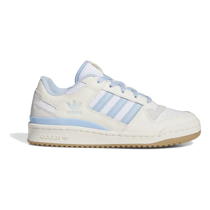 Adidas Baskets Forum Low CL | Bleu ciel