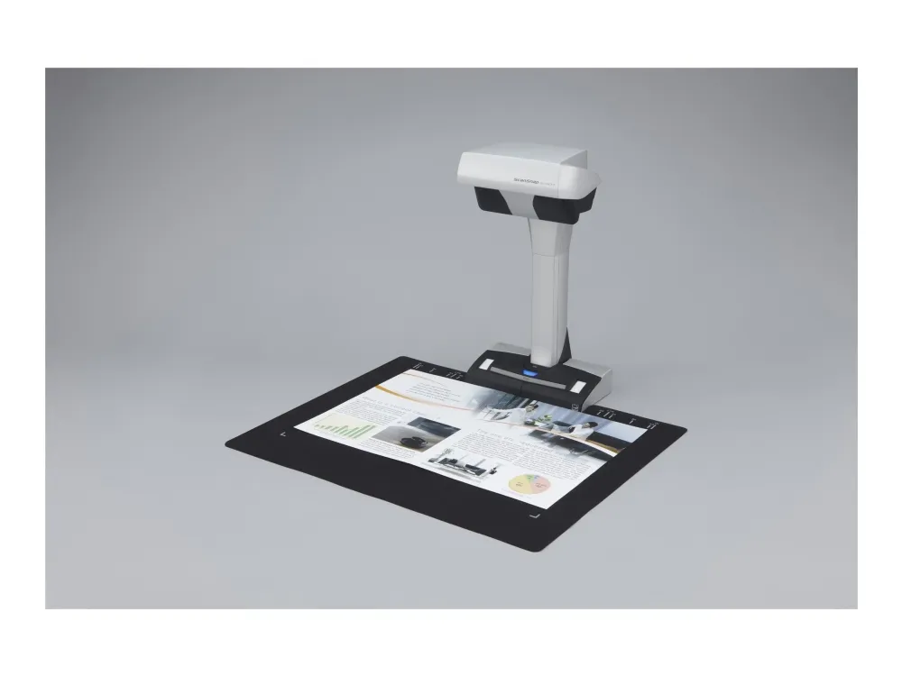 Ricoh ScanSnap SV600 - Overheadscanner - CCD - 432 x 300 mm - 285 dpi x 283 dpi - USB 2.0