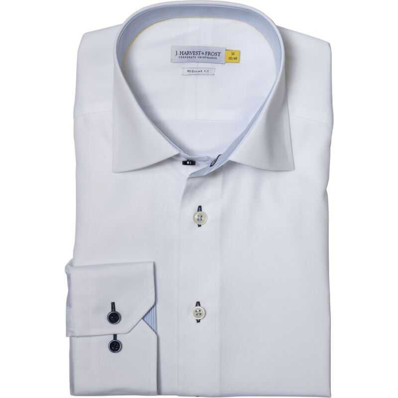 J.Harvest & Frost YB51 Twill Chemise Regular Fit Hommes