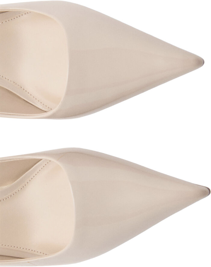 MANGO Kitten heel shoes Lt-pastel pink