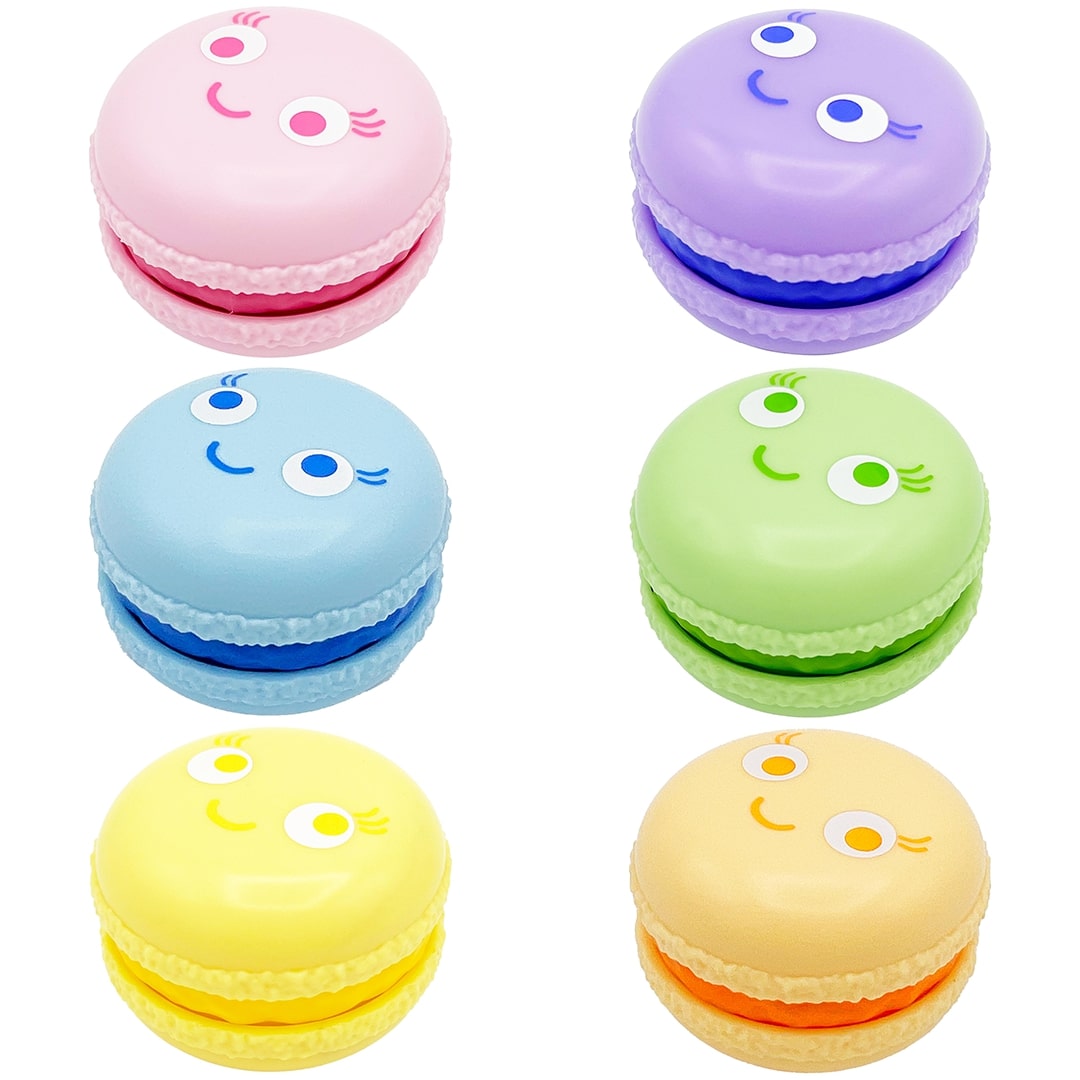 Fidget go friemelspeelgoed macaron - assorti