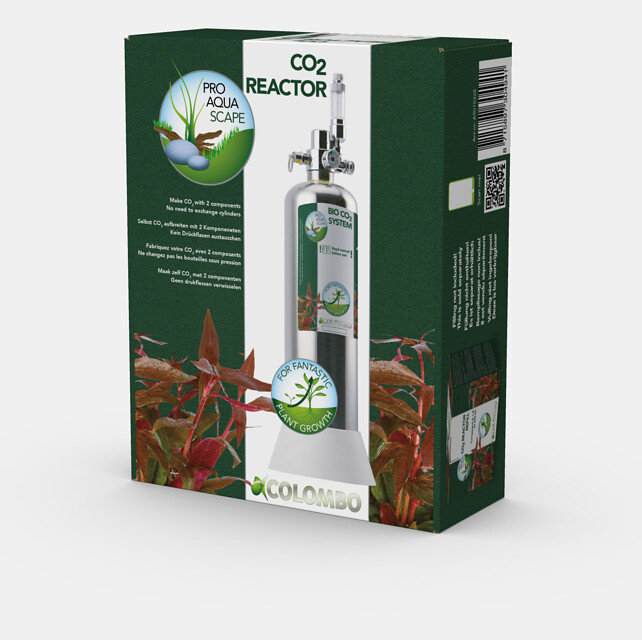 Colombo CO2 Reactor Set 2,3L