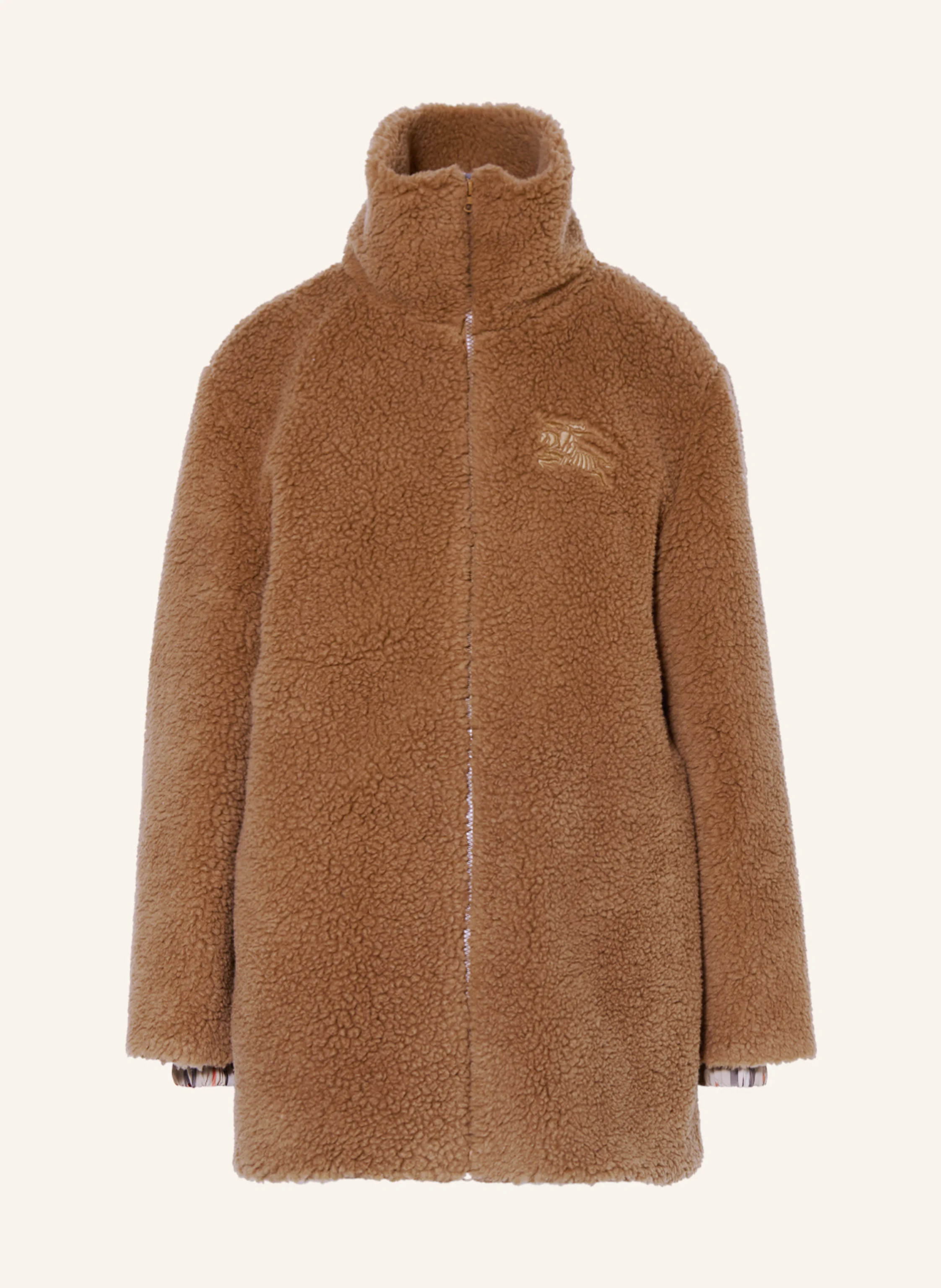 BURBERRY Teddyfell-Mantel LARCON