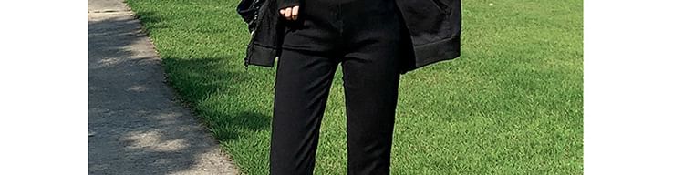 Aestering - Maternity Plain Flared Pants