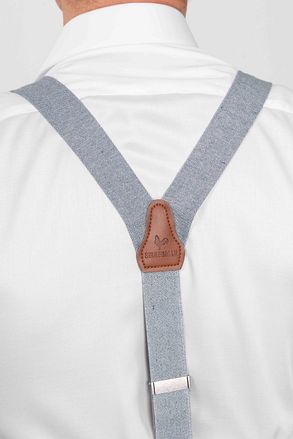 Sir Redman Bretels Combi Pack Vegan Blauw SRCOMBI20177B kopen