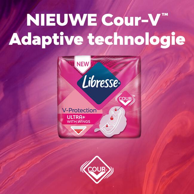 Libresse Ultra Regular Maandverband 30 stuks