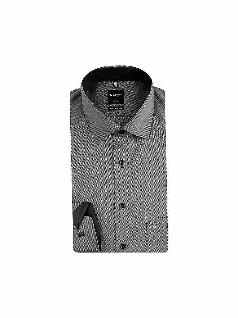 OLYMP Hemd Modern Fit grau