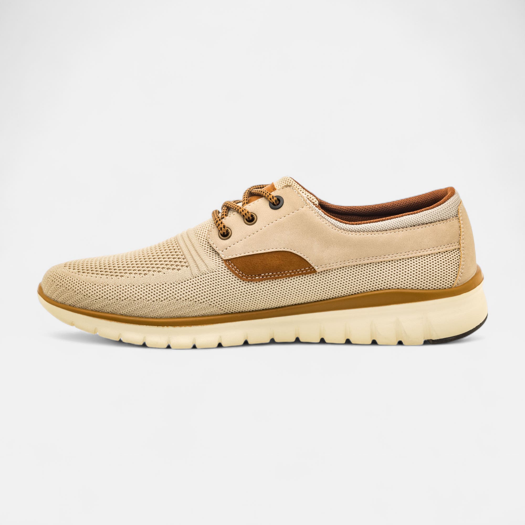 Chaussures bateau Homme beige