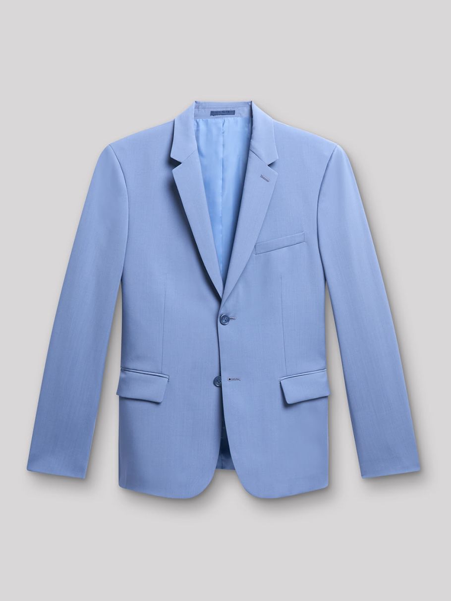 Veste coordonnable extraslim en laine
