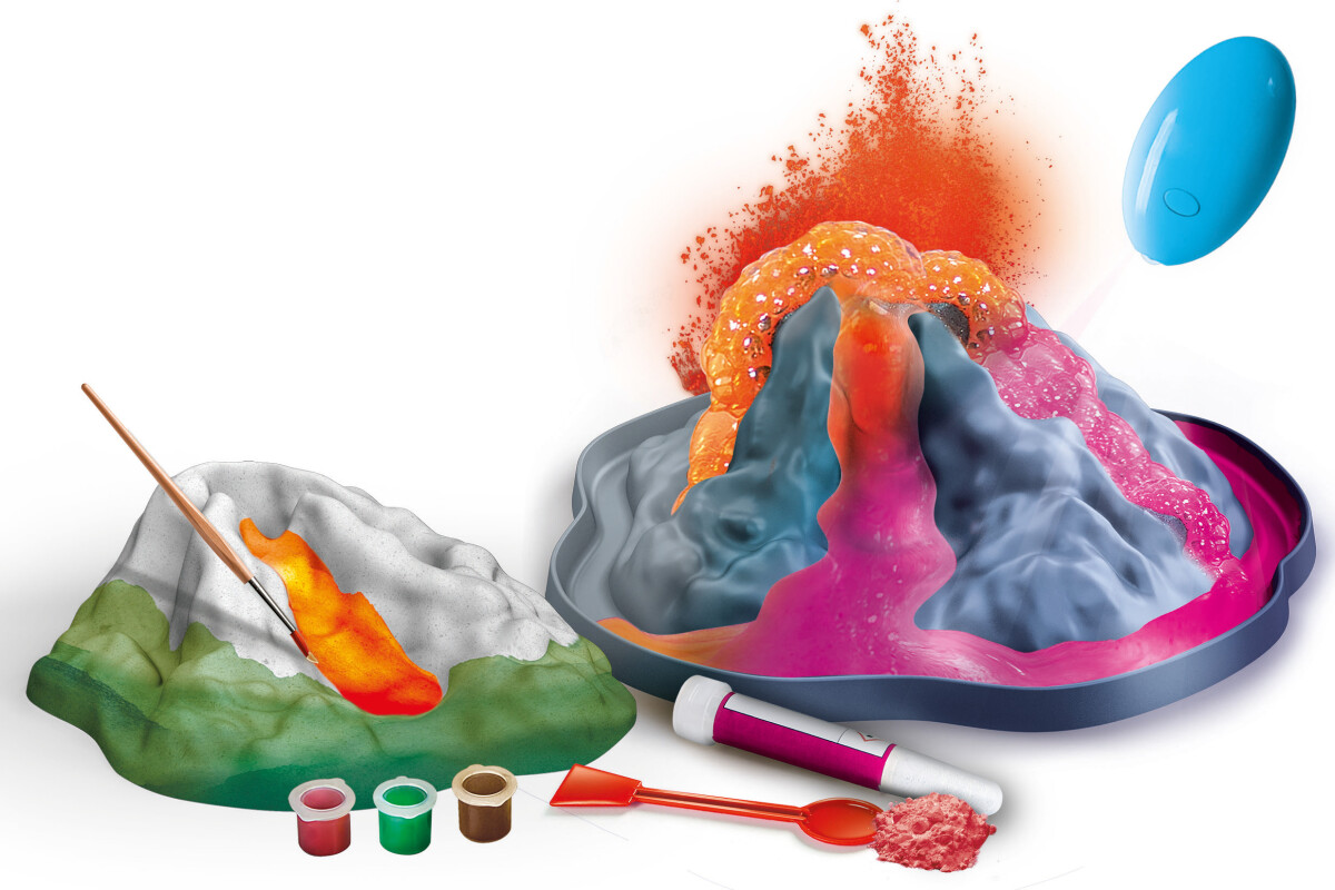 Clementoni Science & Play - Vulkaner Eksperiment Legetøj