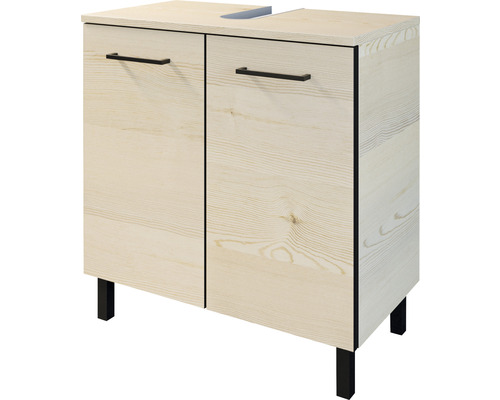 Pelipal Quickset 920 wastafelmeubel, afmetingen (B x H x D): 60 x 62 x 33 cm, frontkleur: grenen