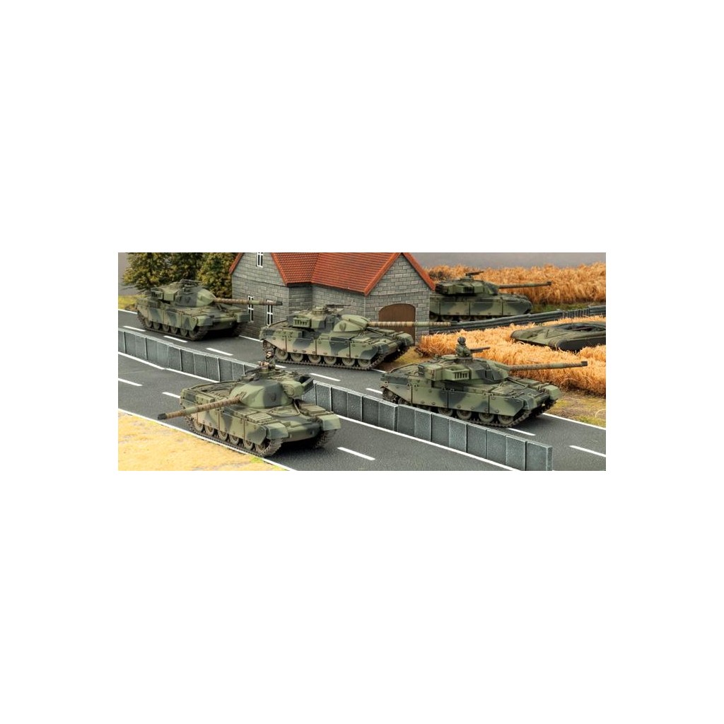 Team Yankee - Chieftan Armoured Troop