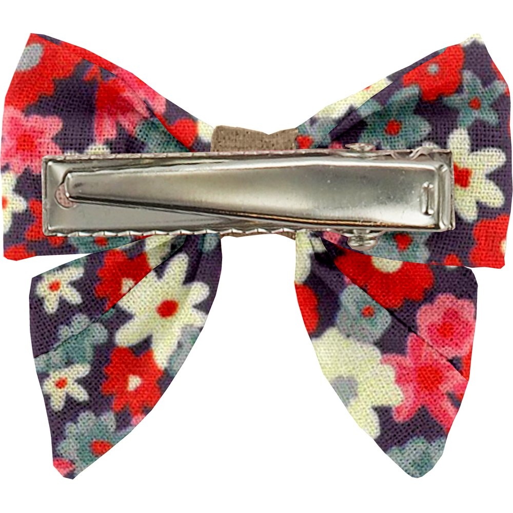Barrette Mini Noeud Papillon Tapis Rouge