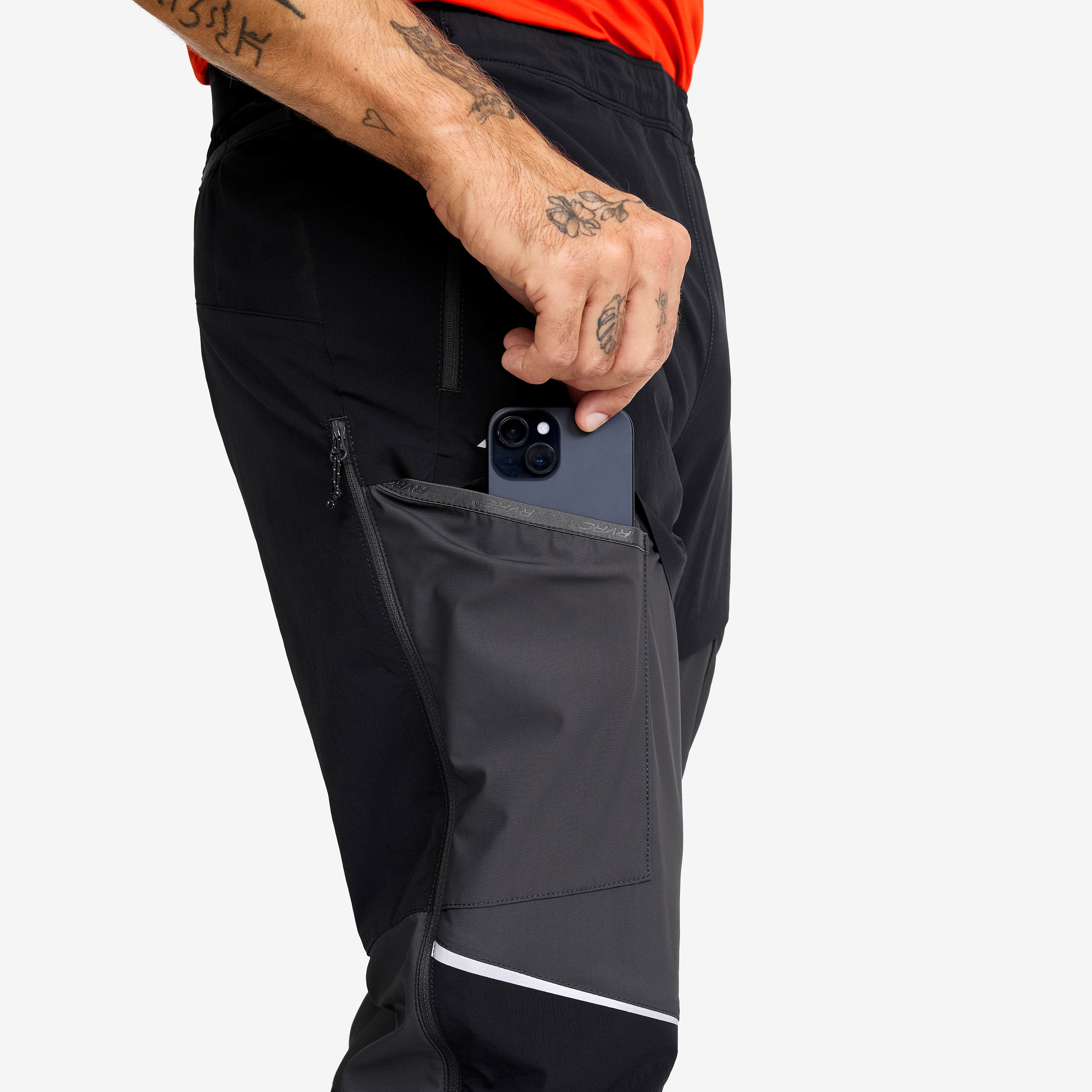 Dynamic Pro Wind Pants Herre Black/Anthracite