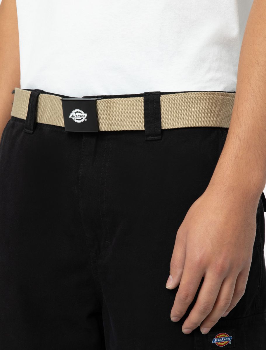 Dickies Orcutt Webbing Belt Black