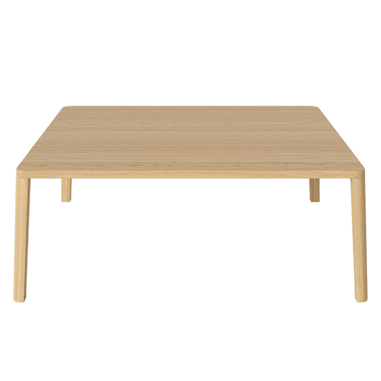 Bolia Graceful salontafel 110x110 naturel geolied eiken