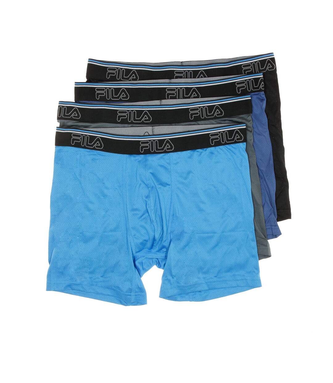 X4 Boxers Bleu Homme Fila Brief