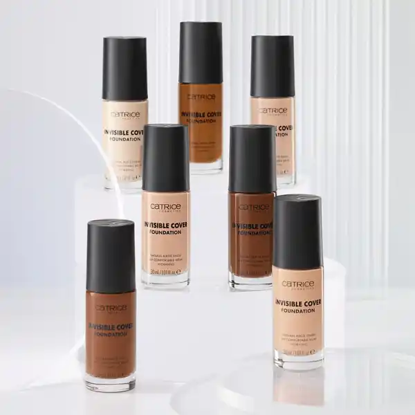 Invisible Cover Foundation 007C