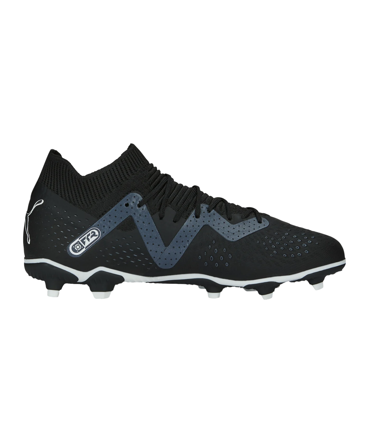PUMA FUTURE Match FG/AG Eclipse Kids Schwarz F02