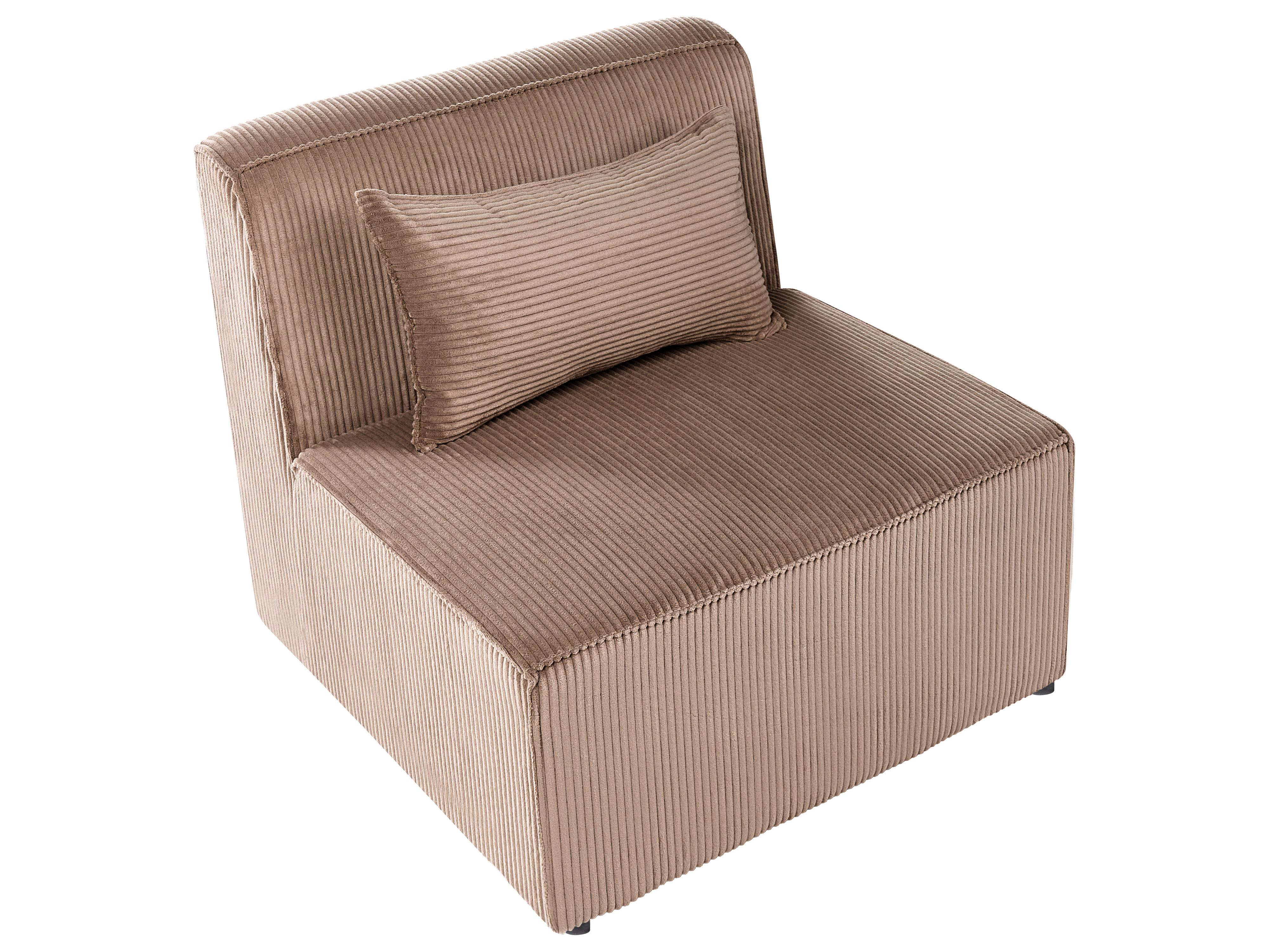 Zitmodule LEMVIG Corduroy Zandbeige