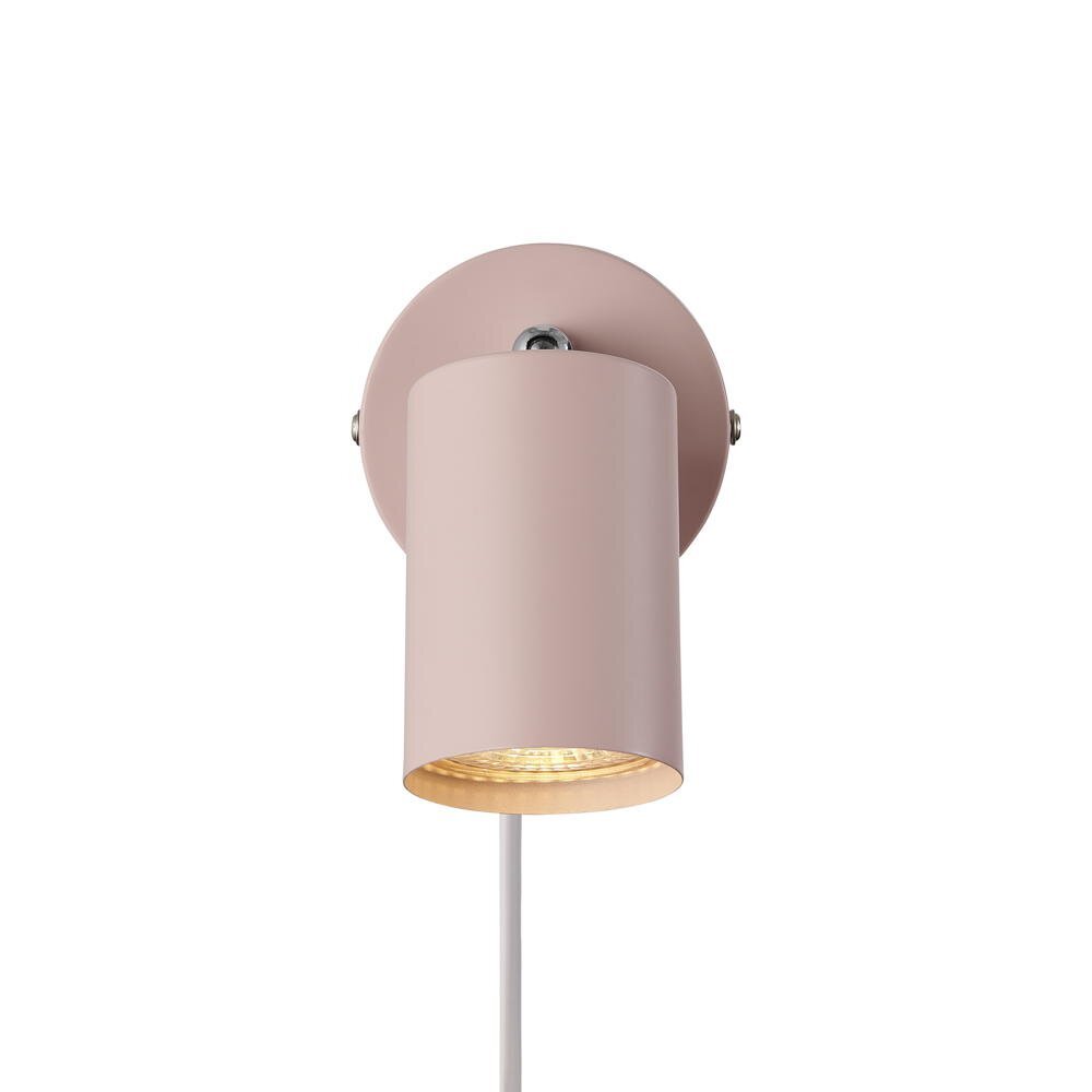 Ontdek wandlamp in roze GU10
