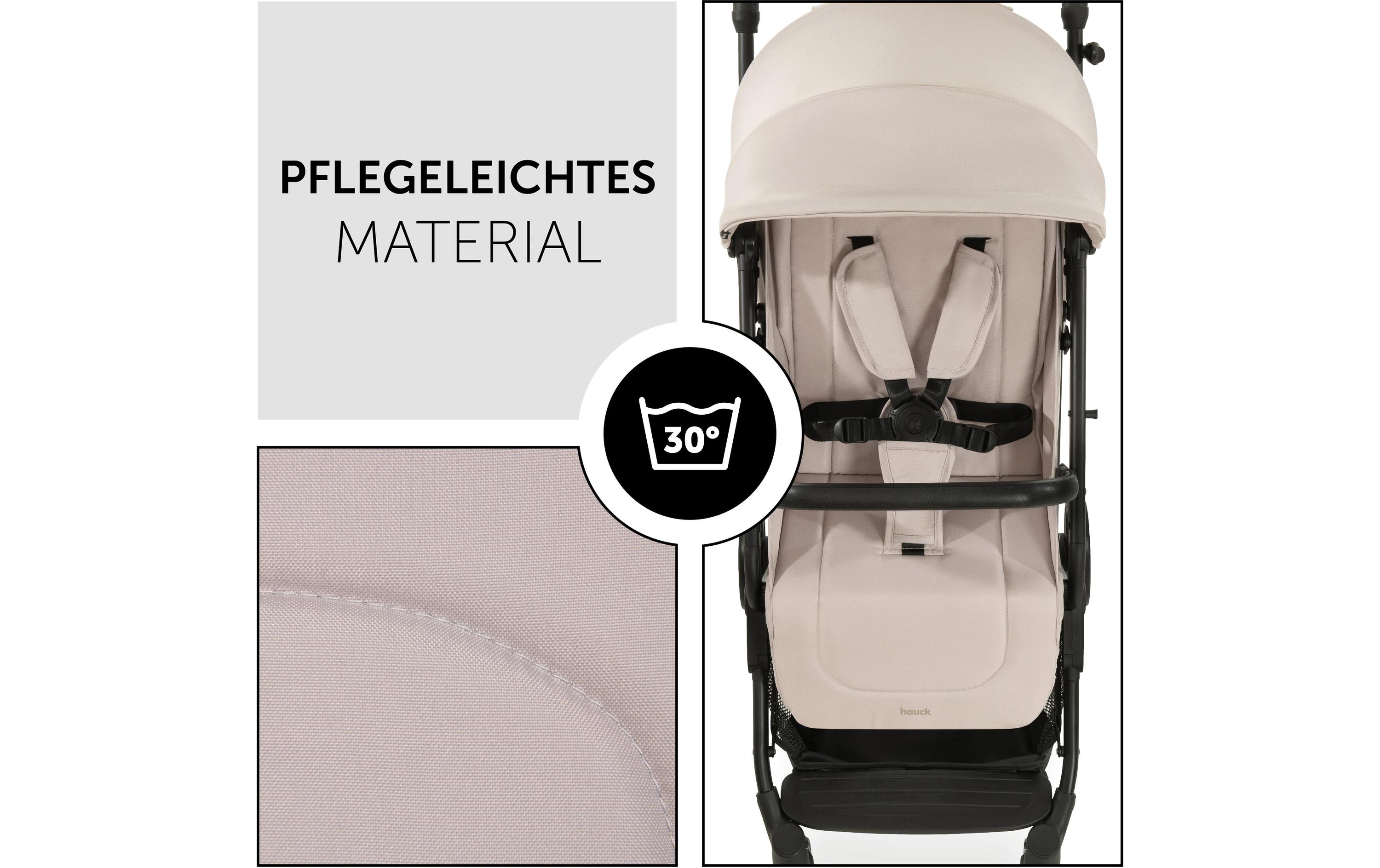 Buggy Travel N Care Beige<br>Hochwertiger und handlicher Reisebuggy