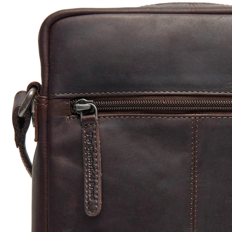 Chesterfield Brand Montira Schoudertas Brown