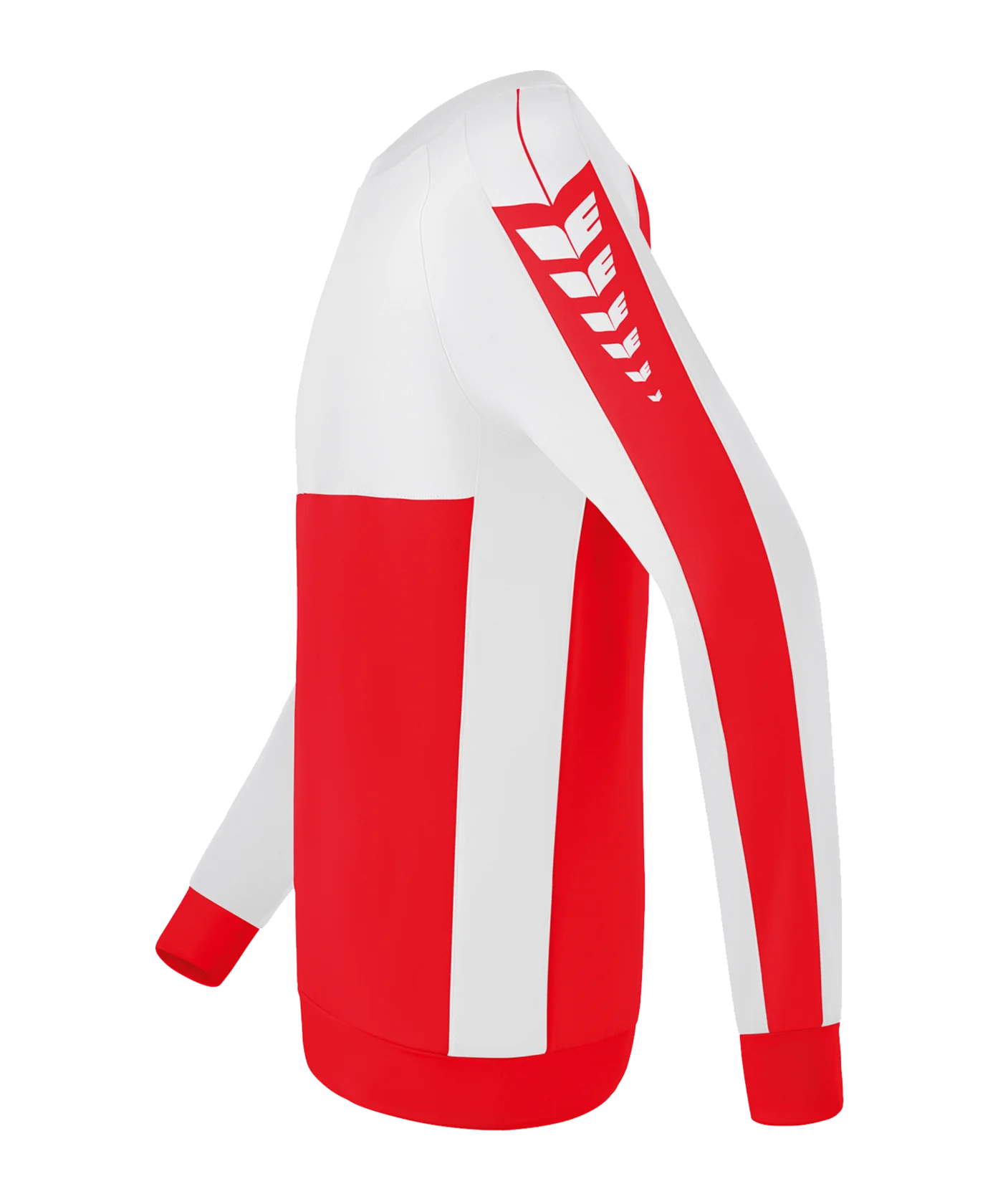 Erima Six Wings Sweatshirt Kids Rot Weiss